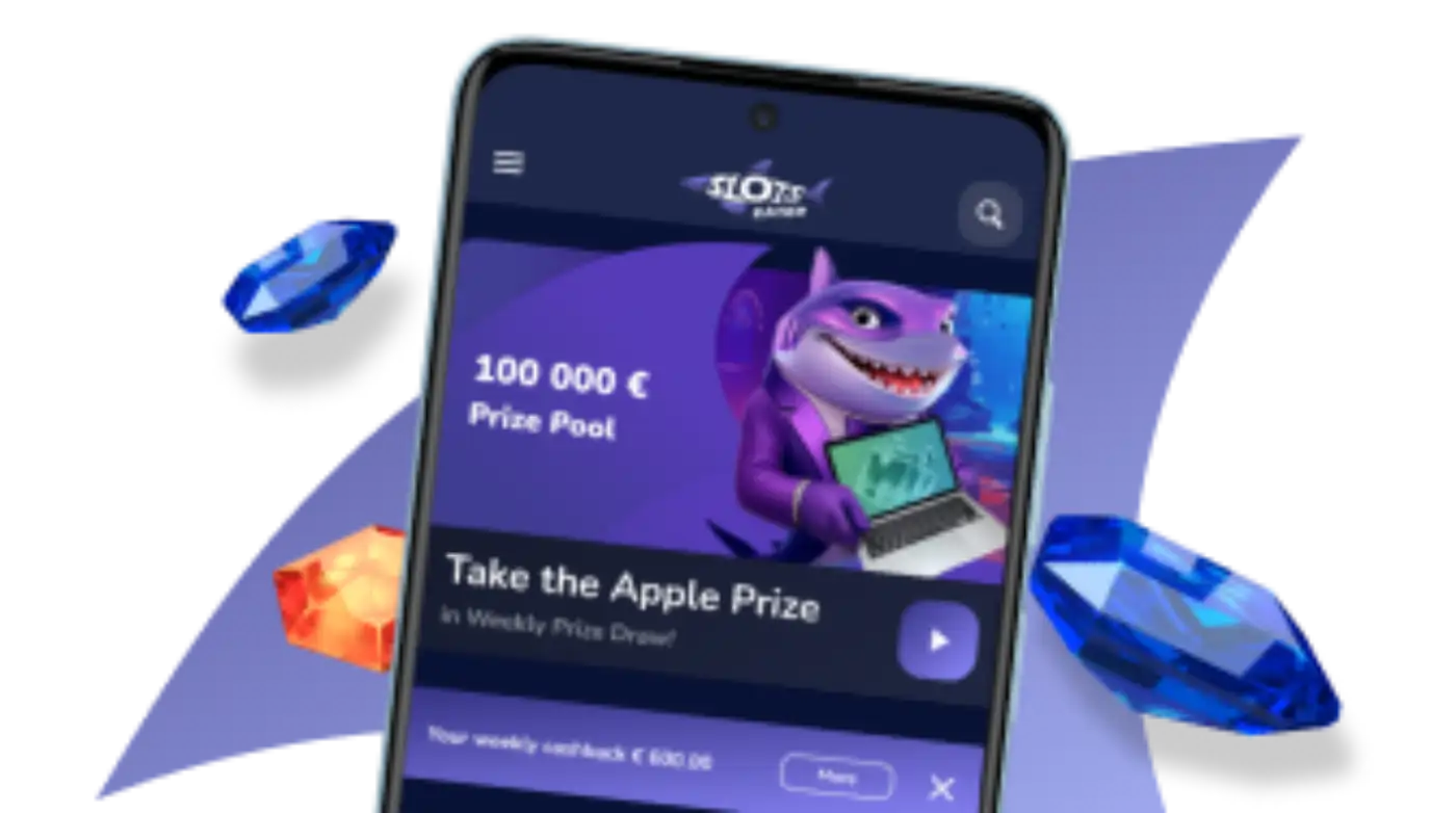 Slotseater Casino App-schermafbeelding